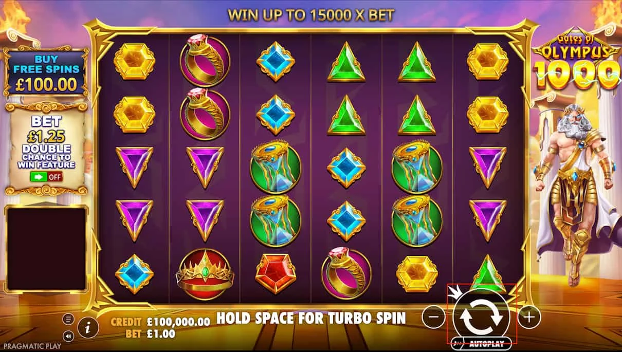 Gates of Olympus Screenshot 1