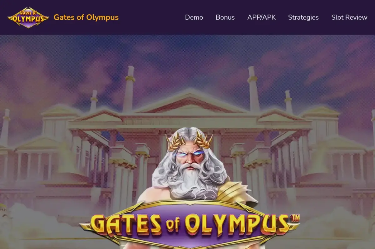 Gates of Olympus screenshot